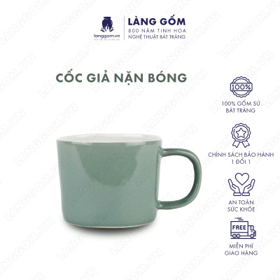 Cốc giả nặn bóng