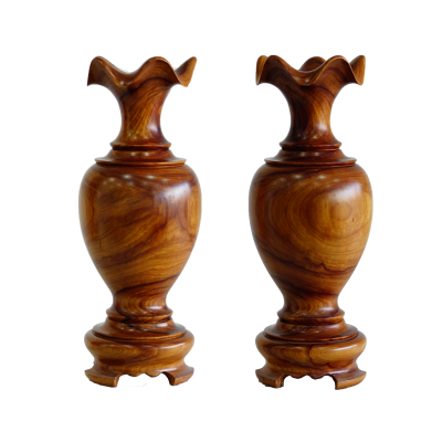Lục bình gõ 60 cm (cặp)