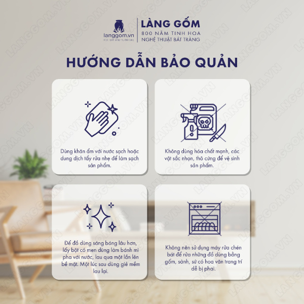 Lọ hoa Men ngọc bát giác