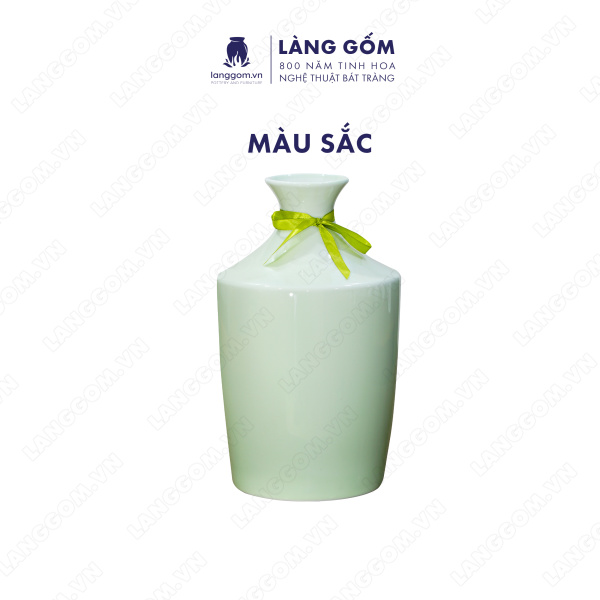 Lọ hoa Men ngọc chây