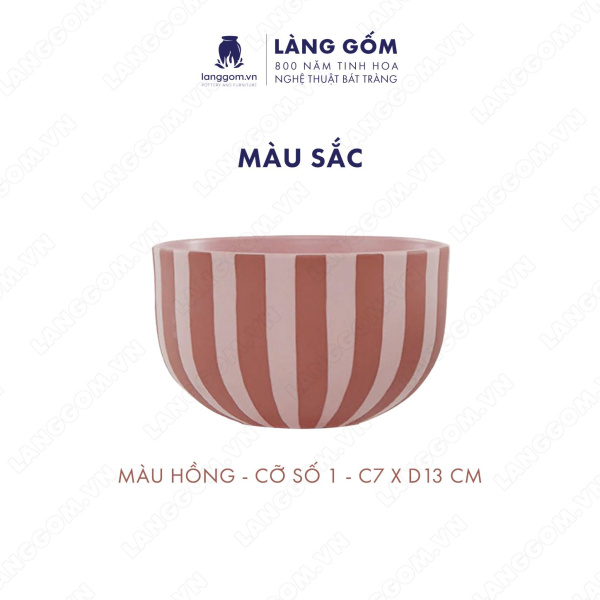 Bát kẻ sọc