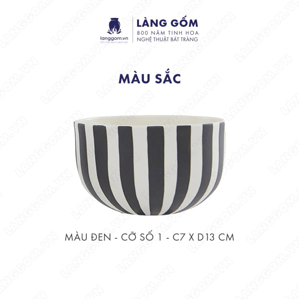 Bát kẻ sọc