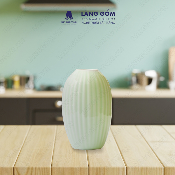 Lọ hoa Men ngọc bí nhỏ