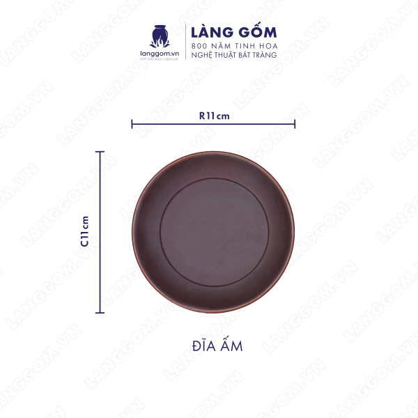 Bộ ấm chén Men mộc kiểu chóp nhỏ