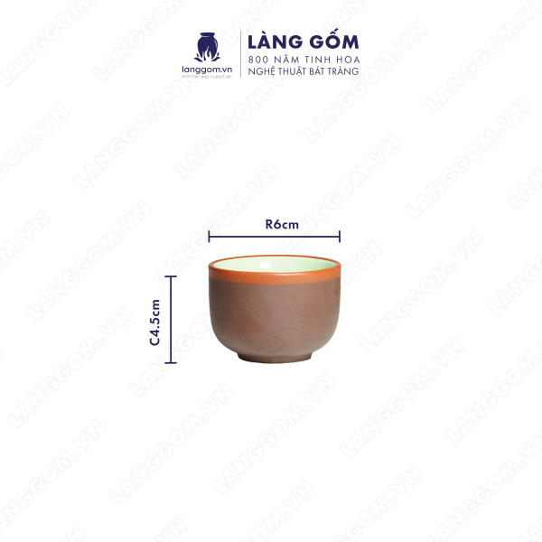 Bộ ấm chén Men mộc quả đào