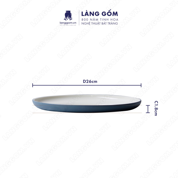 Set Cốc hình trụ không quai (lùn) 52041 - Men mát - Màu Chấm đen - Kích thước: C6 x D8 cm