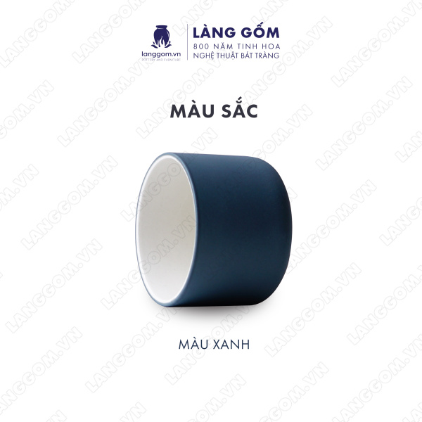 Cốc hình trụ không quai (lùn)