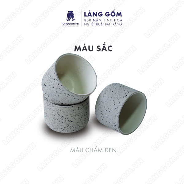 Cốc hình trụ không quai (lùn)