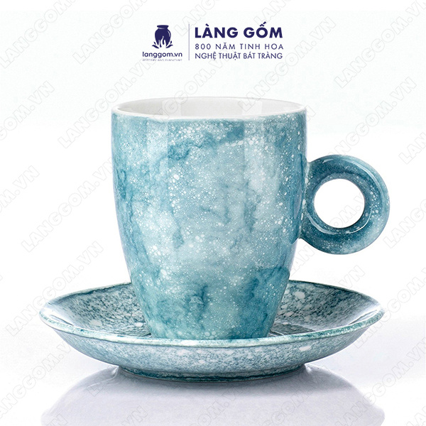 Cốc Latte