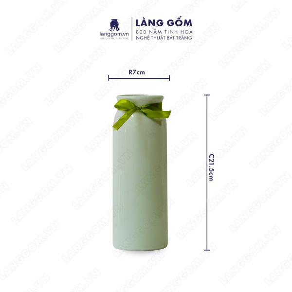 Lọ hoa Men ngọc phích nước