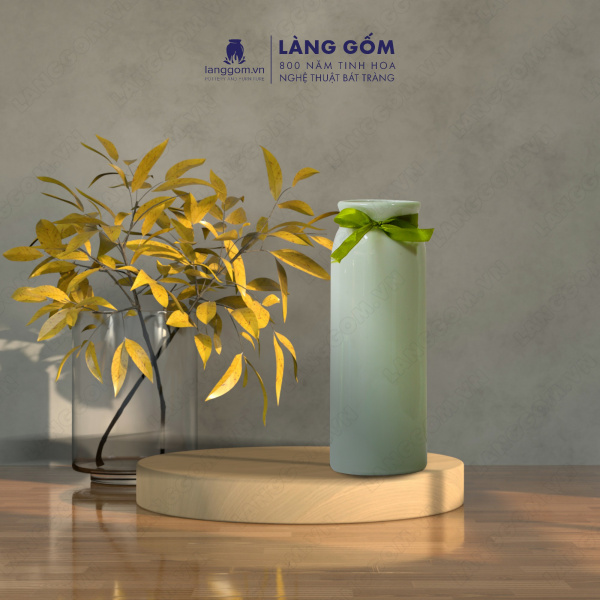 Lọ hoa Men ngọc phích nước