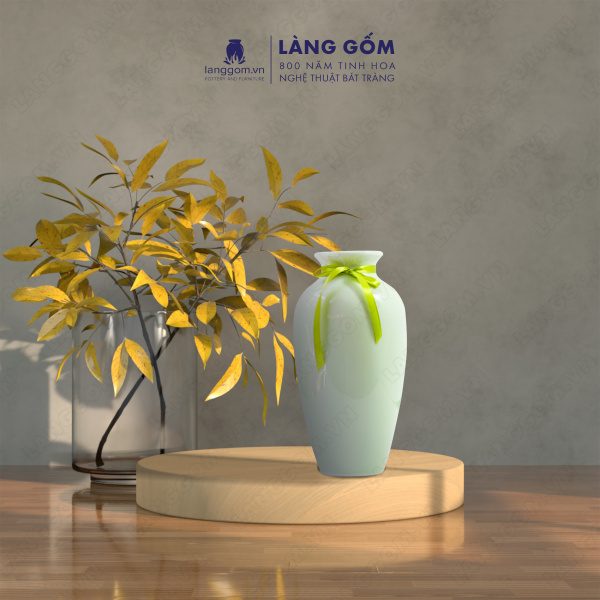 Lọ hoa Men ngọc phích long
