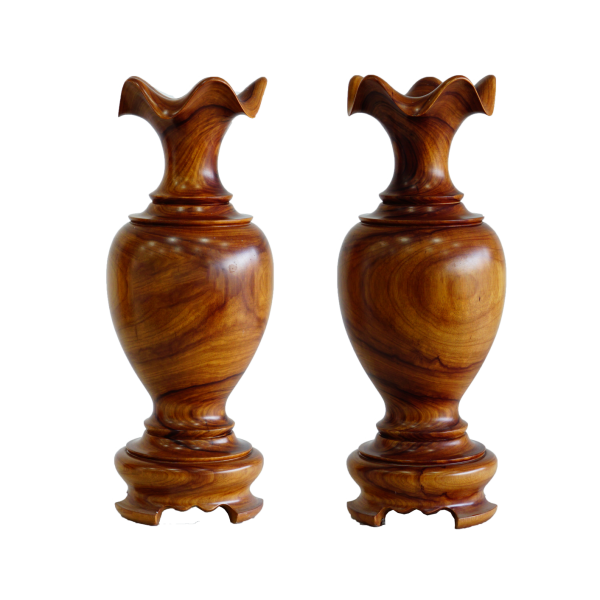 Lục bình gõ 60 cm (cặp)